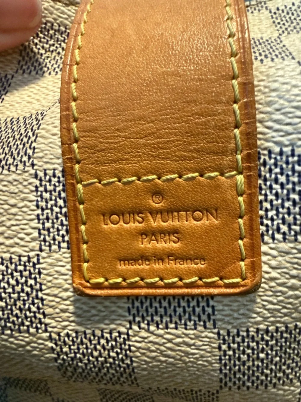 Louis Vuitton Damier Azur Salina PM Bag - Picture 13 of 13